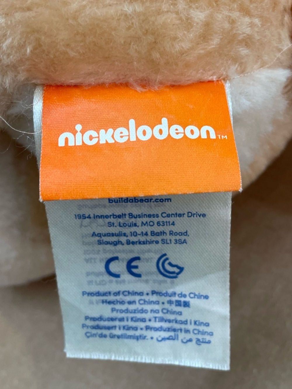 Build-A-Bear Plush Sky Paw Patrol Nickelodeon with Pink Collar Accent Plush - Picture 2 of 8